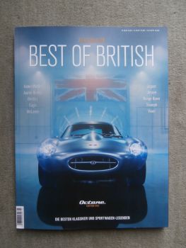 Octane Edition Nr.3 Faszination Best of British Aston Martin Austin Heale Bentley Eagle McLaren Jaguar Jensen Range Rover