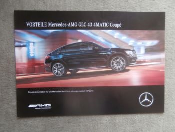 Mercedes Benz AMG Vorteile GLC 43 4Matic Coupé C253