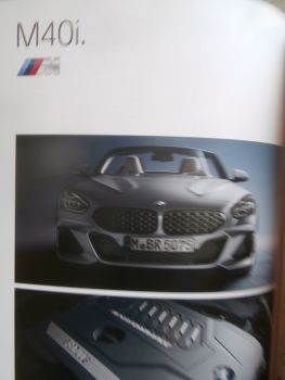 BMW Z4 Typ G29 sDrive20i 30i M40i November 2019