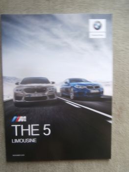 BMW M550i xDrive +M550d G30 +M5 +Competition F90 November 2019+Preise