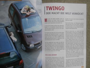 Rhombus Magazin 3/2013 20 Jahre Twingo,Concept Car Espace Initiale Paris,