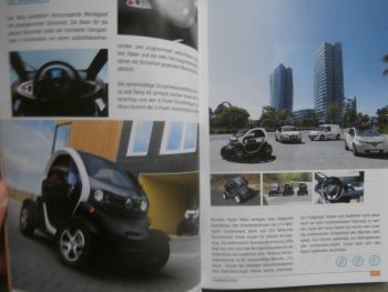 Rhombus Magazin 1/2012 Renault Twizy,Zoe,Clio V6