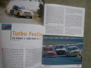 Rhombus Magazin 2/2010 Gordini R.S.,R5 Backenturbo (Teil2),