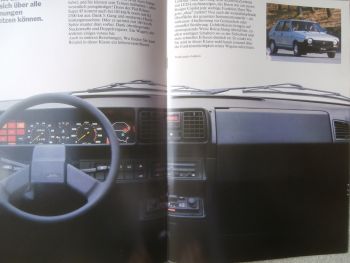 Fiat Ritmo Super 63kw/85PS Katalog Februar 1981