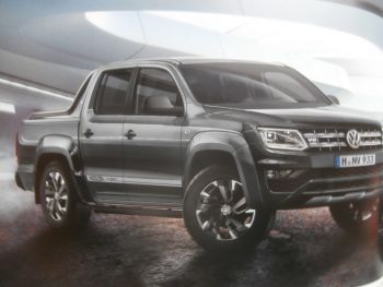 VW Amarok +Black Style +Canyon +Dark Label+Aventura April 2019