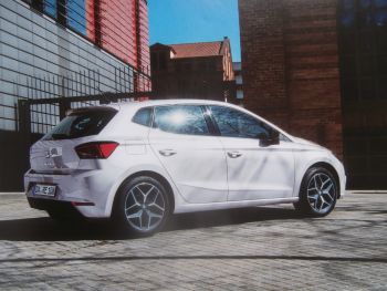 Seat Ibiza (Typ 6F) Produktkatalog +FR +Black Edition August 2019