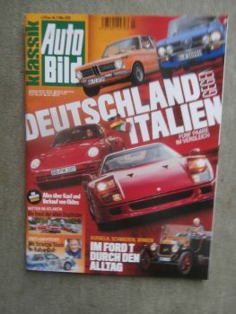 Auto Bild klassik 3/2020 VW Golf1 LX Typ17,Alfasud,Glas 3000 V8 vs. Maserati Mexico 4700,Giulia Nuova Super 166 vs. 2002ti