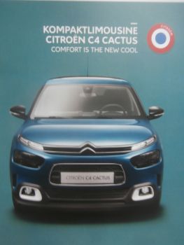 Citroen C4 Cactus Katalog 11/2018 PureTech 110 130 HDI 100 120 +Preisliste 2019