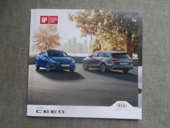 Kia Ceed  Katalog +Ceed SW Plug-in-Hybrid Preisliste
