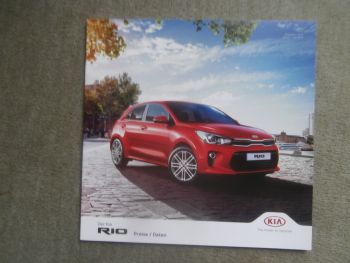 Kia Rio +Edition7 Dream-Team Edition GTLine Platinum Edition 20.7.2019