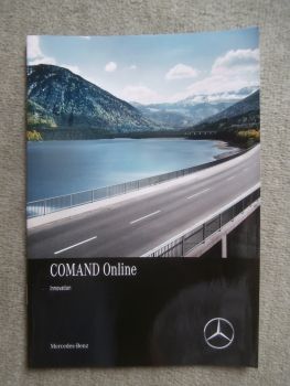 Mercedes Benz Comand Online Handbuch März 2016