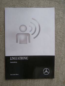 Mercedes Benz Linguatronic Zusatzanleitung Januar 2017