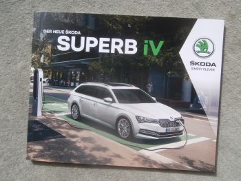 Skoda Superb iV 115KW 85KW Katalog Dezember 2019 +Preise