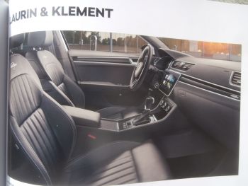 Skoda Superb iV 115KW 85KW Katalog Dezember 2019 +Preise