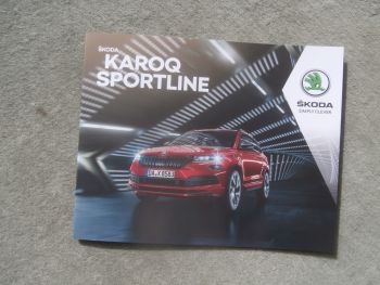 Skoda Karoq Sportline TSI 110kw 140kw +TDI SCR 110kw 140kw 4x4 November 2019+Preise