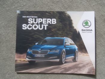 Skoda Superb Scout (3V) 2.0l TSI 200kw  2.0TDI SCR 4x4 140kw +Preise November 2019