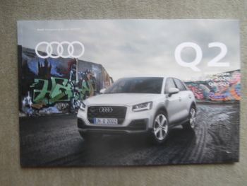 Audi Q2 SQ2 Preisliste (Typ GA) Preisliste Oktober 2019