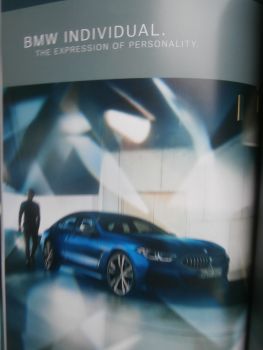 BMW 840i +xdrive M850i xdrive 840d xdrive G16 Gran Coupé Buch September 2019