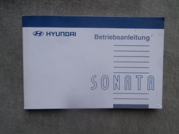 Hyundai Sonata Handbuch November 1996 2.0 DHOC 2.5V6 Deutsch