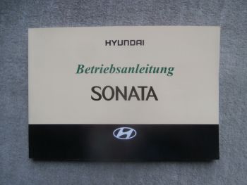 Hyundai Sonata Typ EF-B 2003 2.0 dohc 2.7 V6 Handbuch Deutsch