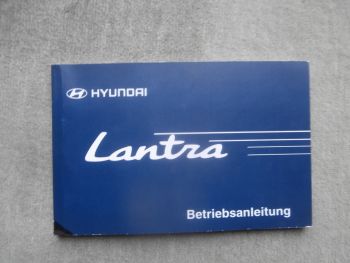 Hyundai Lantra Betriebsanleitung +Wartung Deutsch 1999