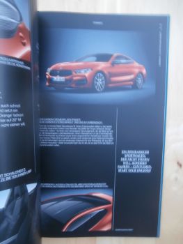 BMW 840i +xdrive M850i xdrive 840d xdrive G15 Coupé Buch September 2019