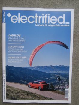 +electrified Magazin für zeitgemäße Mobilität 1/2020 Jaguar I-Pace,Polestar 1 Hybrid Coupé,Mercedes Benz GLE 350 de 4Matic Coupé