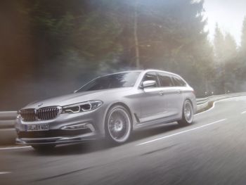BMW Alpina B5 Biturbo Limousine +Touring Allrad G30 G31 September 2018