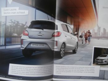 Mitsubishi Space Star Facelift Prospekt Februar 2020 1.0 52kw 1.2 59kw +Intro Edition +Preise
