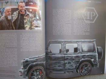 Mansory Automotive & Lifestyle Nr.14 30 Jahre,Philipp Plein X G-Klasse,McLaren,Rolls-Royce Phantom VIII