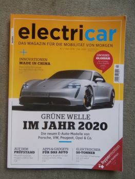 electricar Nr.2 12/2019 Mitsubishi Outlander,Peugeot e-208,Kia E-Soul,Sono Sion,Mercedes EQC400,