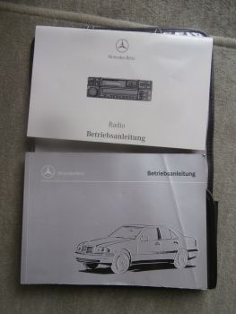 Mercedes Benz C-Klasse W202 C180 200 220 230 Kompressor +C280 C200d 250TD +Mappe +Radio special