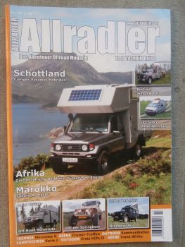 Allradler das Abenteuer Offroad Magazin 3/2009 Land Cruiser, Defender,T5 Syncro,