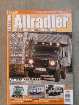 Allradler das Abenteuer Offroad Magazin 2/2012