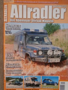 Allradler das Abenteuer Offroad Magazin 3/2012