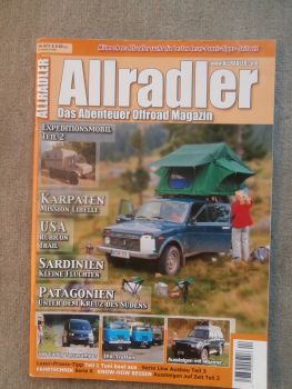 Allradler das Abenteuer Offroad Magazin 4/2011