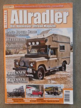 Allradler das Abenteuer Offroad Magazin 2/2013