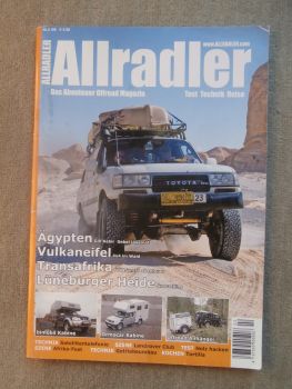 Allradler 2/2008 Bimobil Kabine,Ormacar Kabine,Offroad Anhänger,