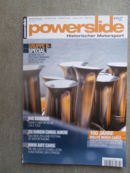 powerslide Historischer Motorsport 4/2011 Gruppe B Special, Lola T222,BMW Art Cars,