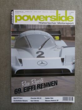 powerslide Historischer Motorsport Nr.6 69. Eifelrennen,Porsche 935 K1,Opel GT Gr.4,