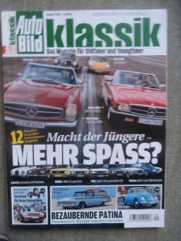 Auto Bild klassik 9/2017 BMW 2002tii vs. 323i E21,Aurelia und Flaminia,Volvo 262C vs. 780 Bertone,280SL R107,912,356C,Pagode