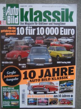Auto Bild klassik 4/2017 Studebaker Champion,Stratos,Citroen DS Présidentielle,VW Käfer 1200,Mercedes 230.4,Suzuki