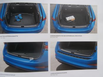 Skoda Scala Zubehör Katalog April 2019