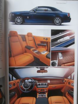 Rolls-Royce Enthusiasts Club Alpine Eagle Herbst 2015 neue Dawn