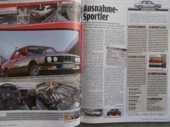 Auto Bild klassik 1/2009 Cirtroen 2CV,BMW 02,VW Golf1 Typ17,Audi 100 (C1),924,Kadett B,200D W110,T124 v. Omega Caravan