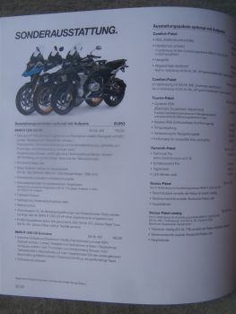 BMW R 1250 GRS Preisliste im August 2019 +HP+Exclusive  +Option 719