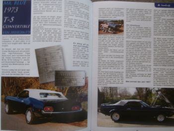 Mustang Inside 1/2016 Clubmagazin T5 Big Body 1972,Mr. Blue 1973 Convertible,50 Jahre TransAm