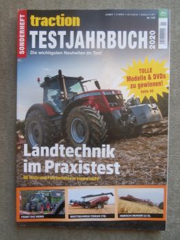 traction Testjahrbuch Sonderheft 1/2020 Fendt 942 Vario,Rostelmash Torum 770,Hosch Cruiser 12XL