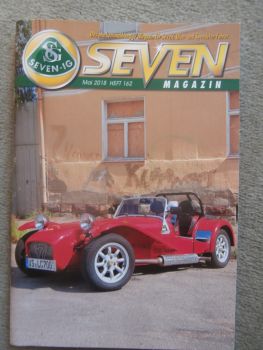 Seven IG Magazin Mai 2018 +McLaren M1C