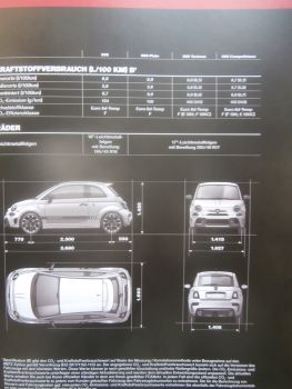 Abarth 595 +Pista +Turismob +Competizione Preisliste März 2019
